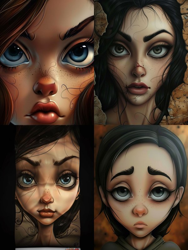 Whimsical Gaze