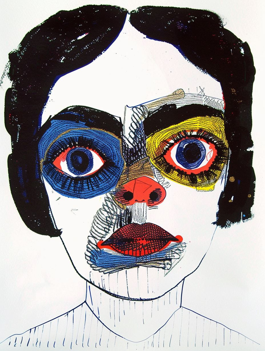Ink Soul Portrait