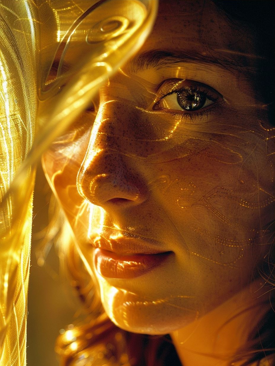 Golden Light Fragments - Image 3
