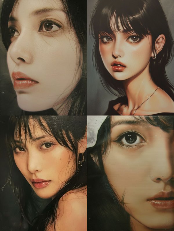 Vintage Cinematic Gaze