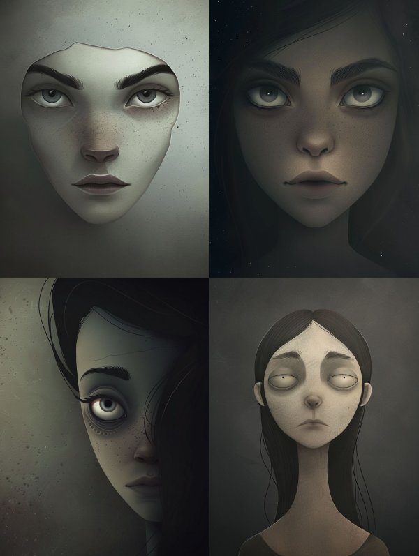 The Fragmented Gaze of Stone