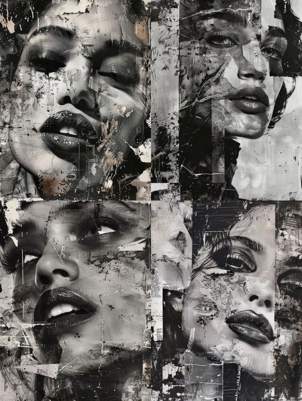 Fragmented Echoes of Human Emotion