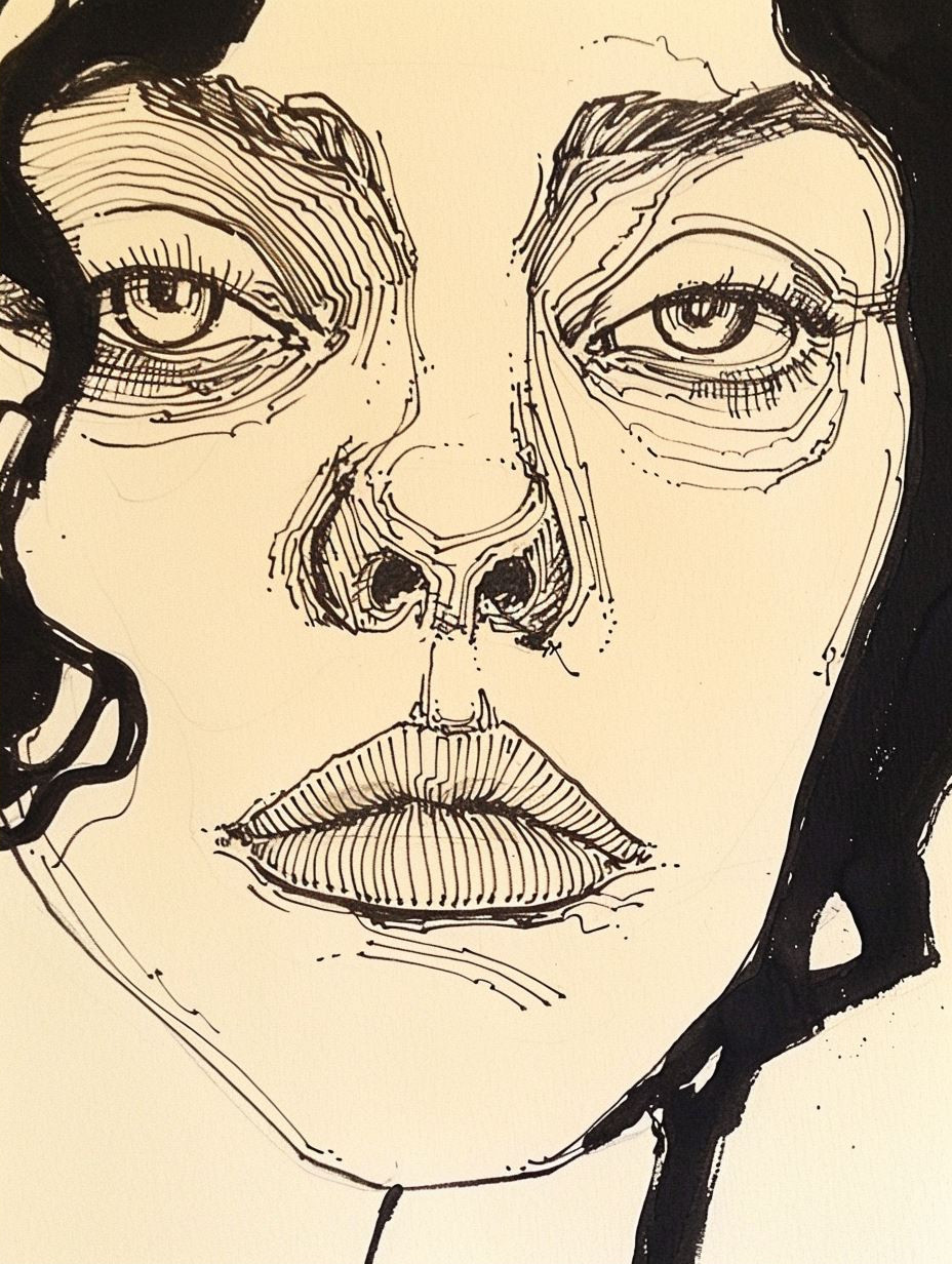 Ink Soul Gaze