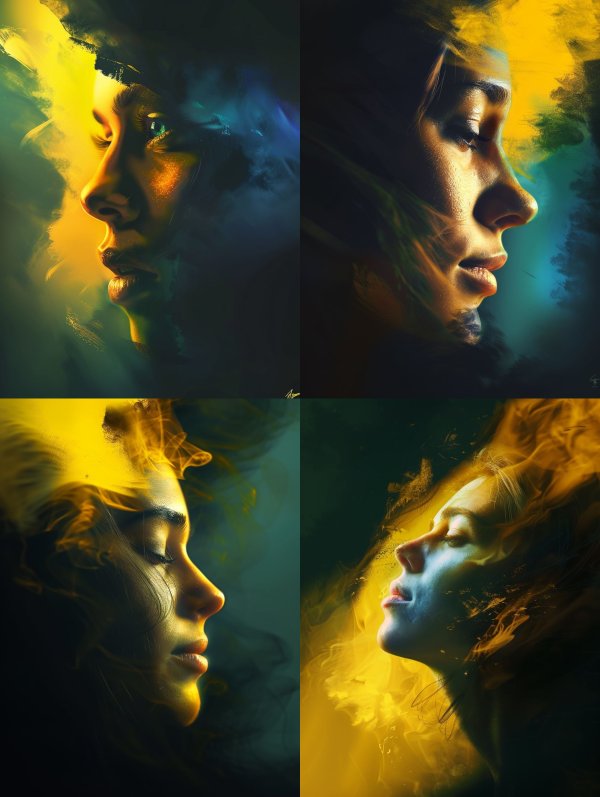 Chromatic Soul Gaze
