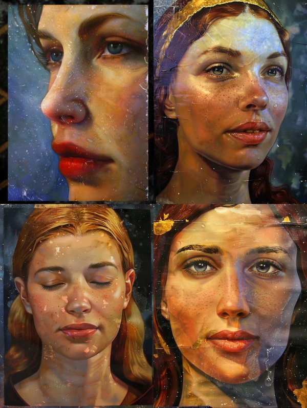 Rainy Gaze Reflection