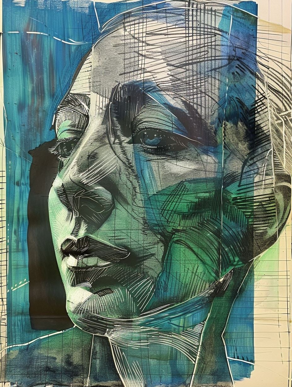 Fragmented Azure Vision - Image 1