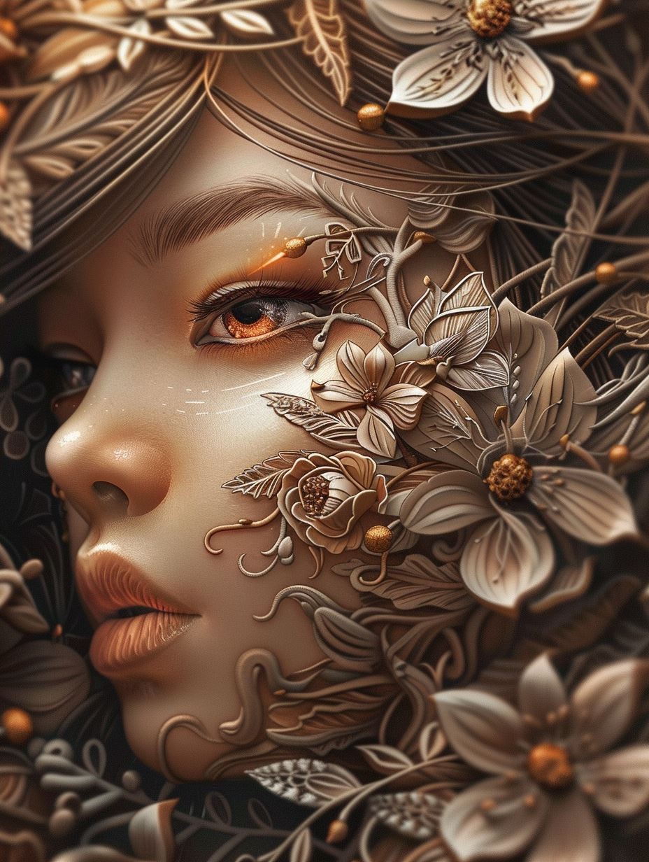 Golden Filigree Dream