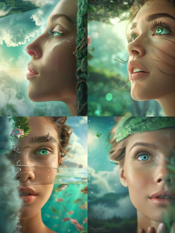 Ethereal Tears of Nature