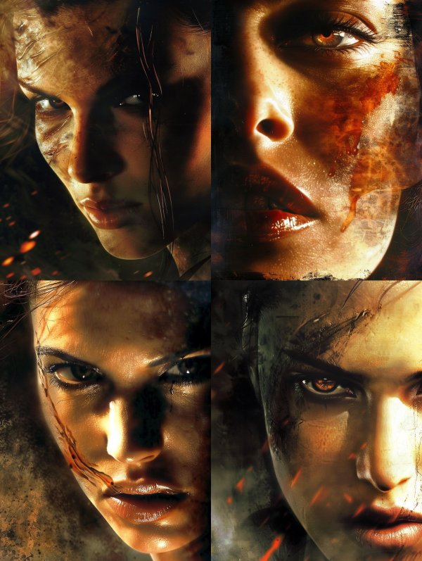 Battle Worn Intensity