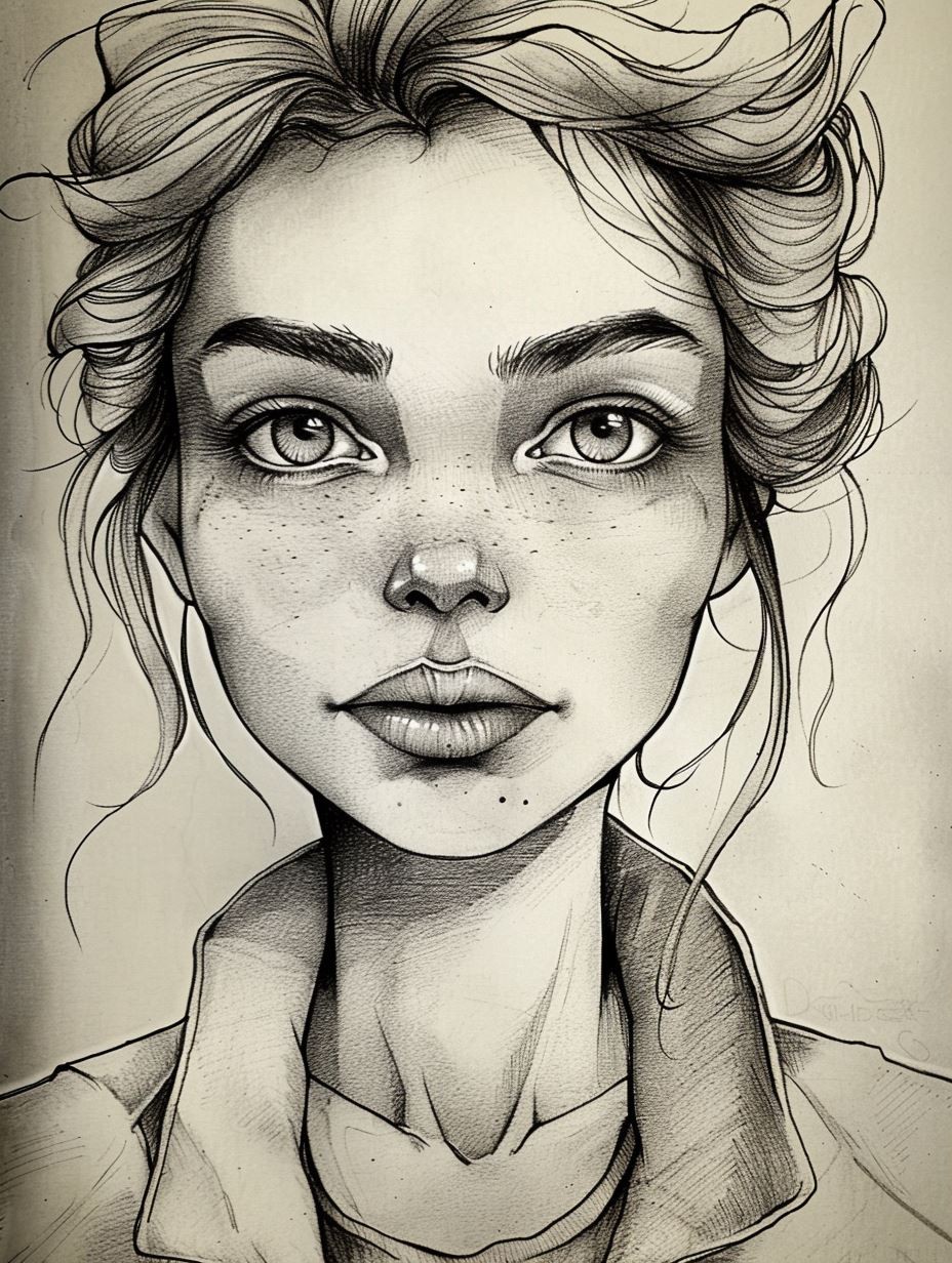 Ink Soul Portrait 2