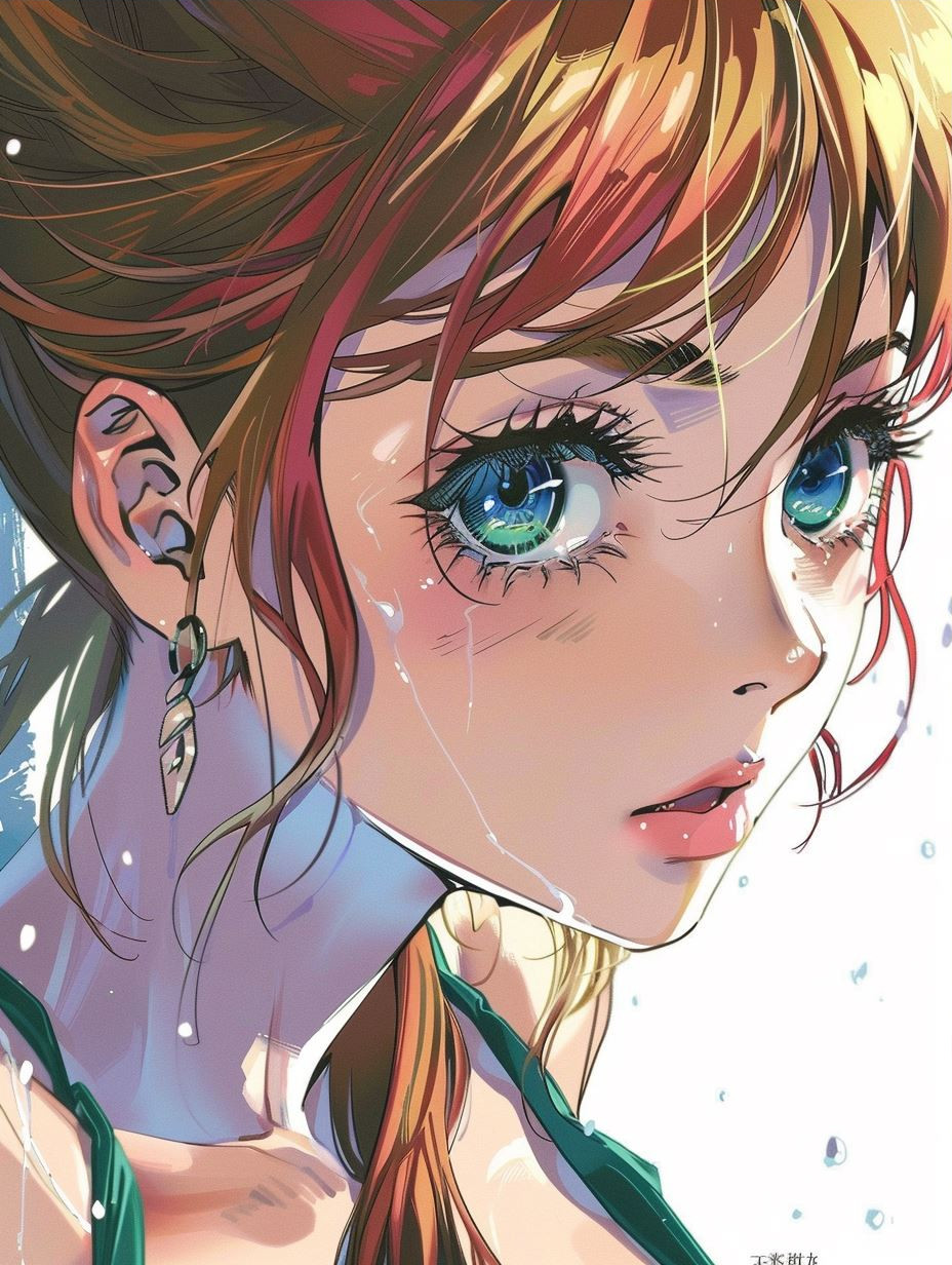 Azure Gaze Anime
