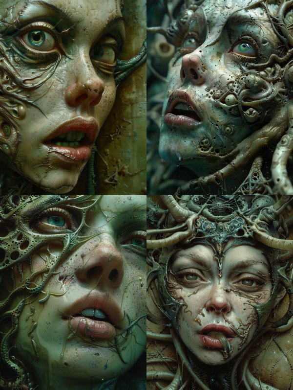 Biomechanical Decay and Synthetic Flesh