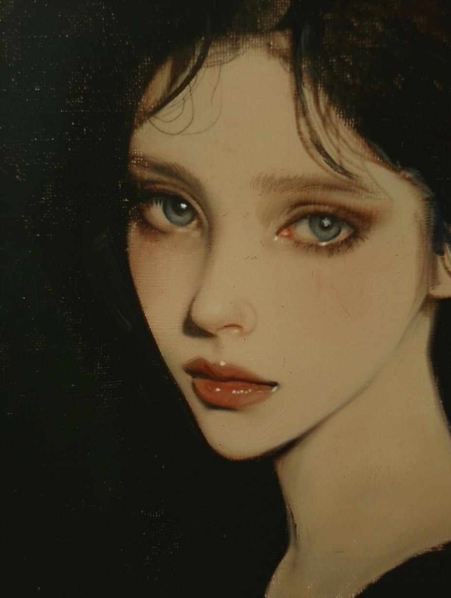 Melancholy Gaze - Image 1