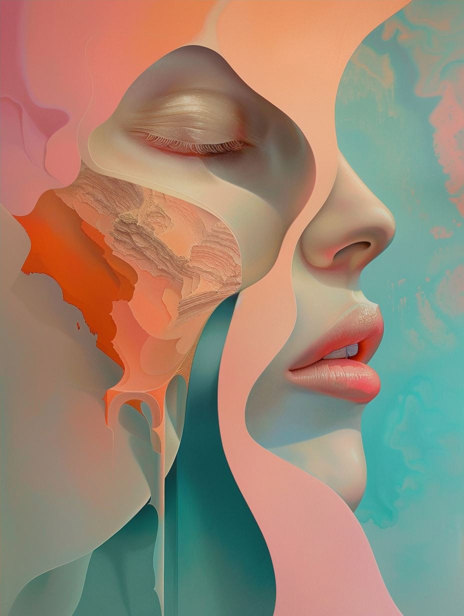 Fragmented Dreams of Liquid Color