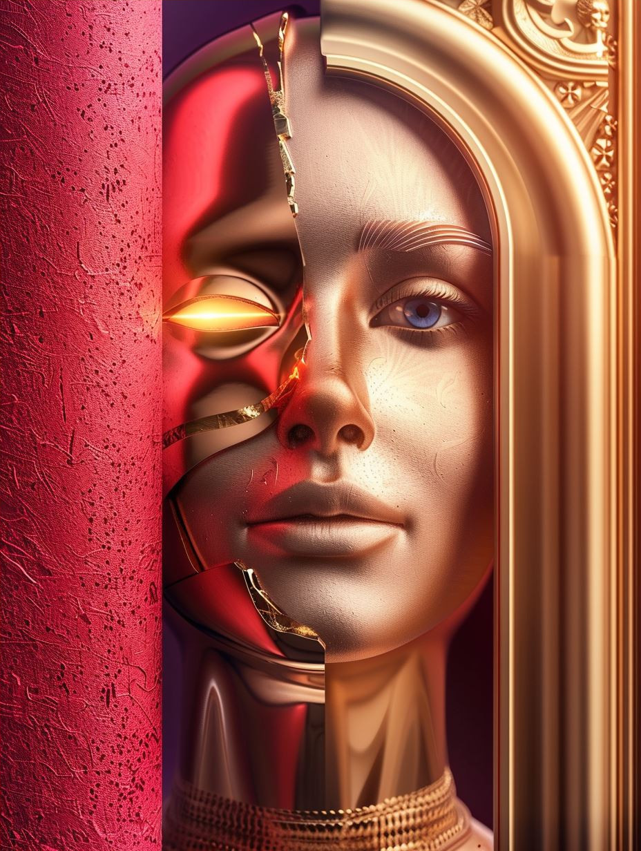 Golden Ethereal Radiance