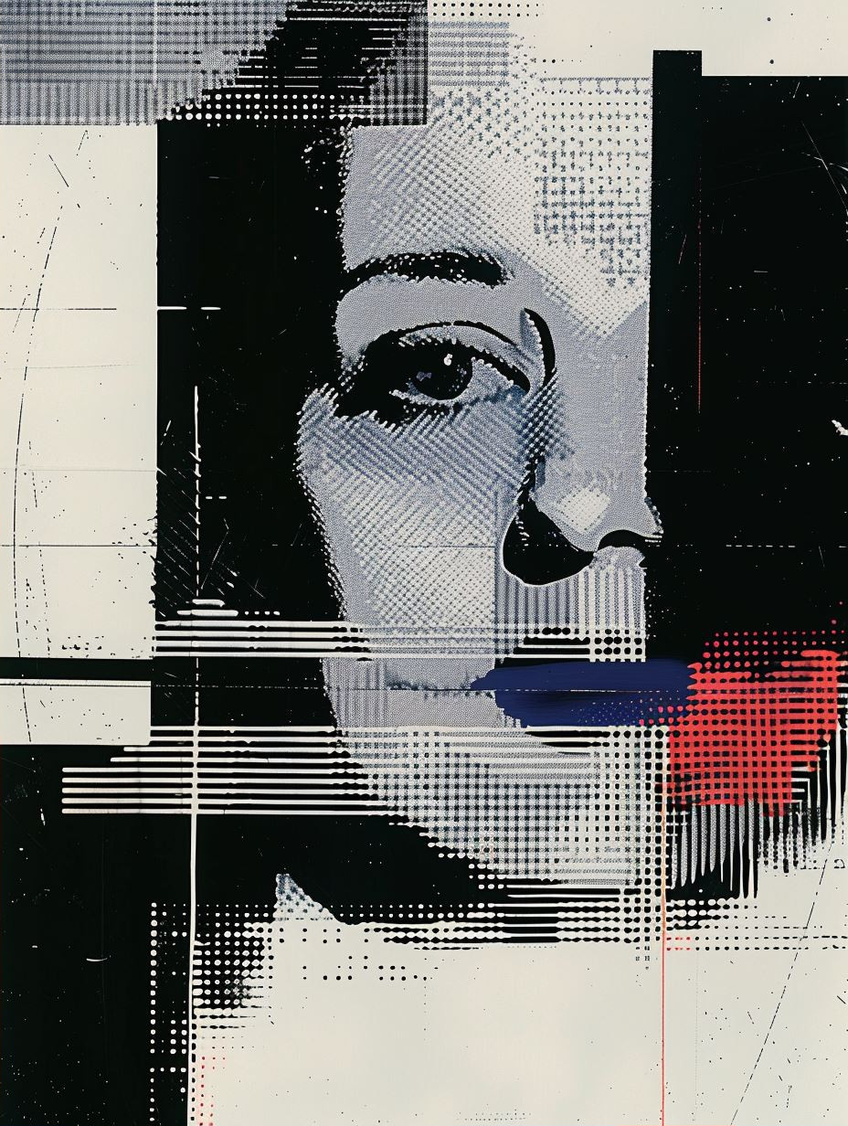 Digital Fragment Portrait
