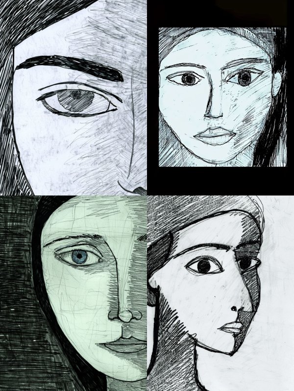 Ink Sketch Gaze