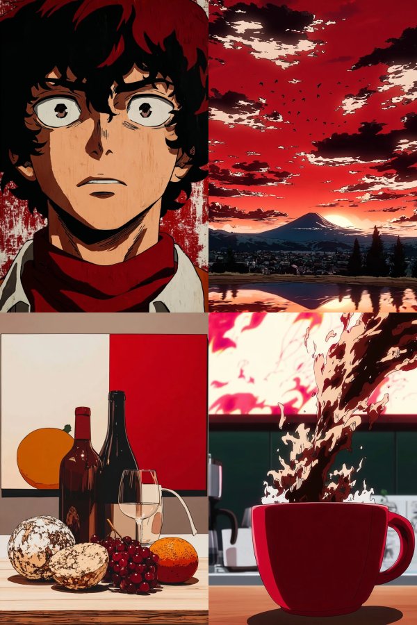Crimson Intensity