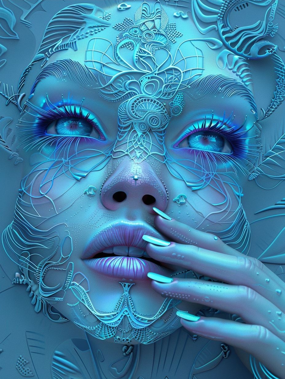 Neon Neural Dream - Image 4