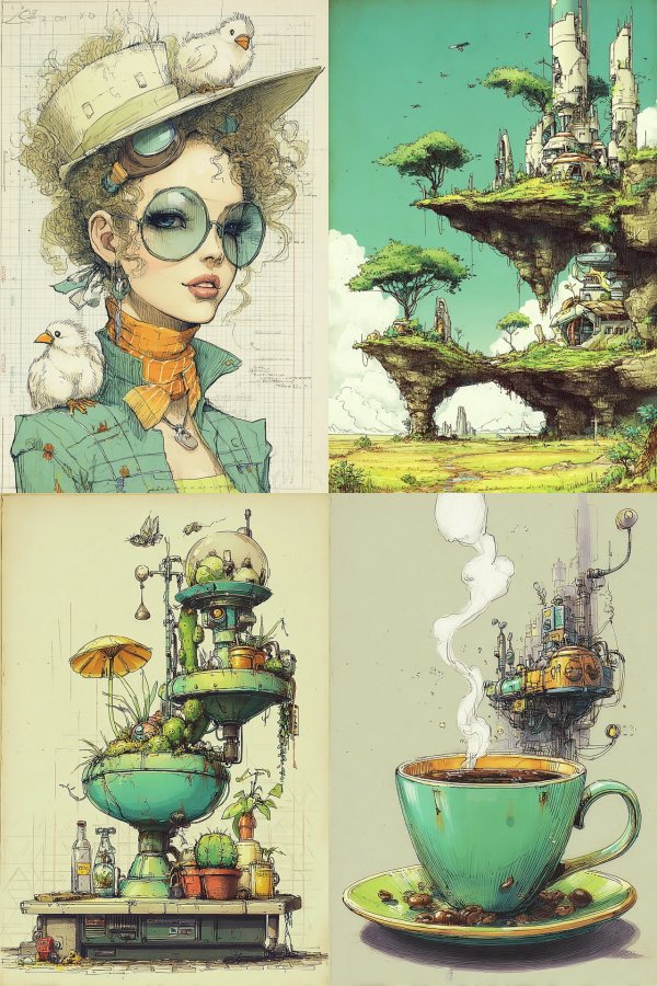 Steampunk Aviator Dream