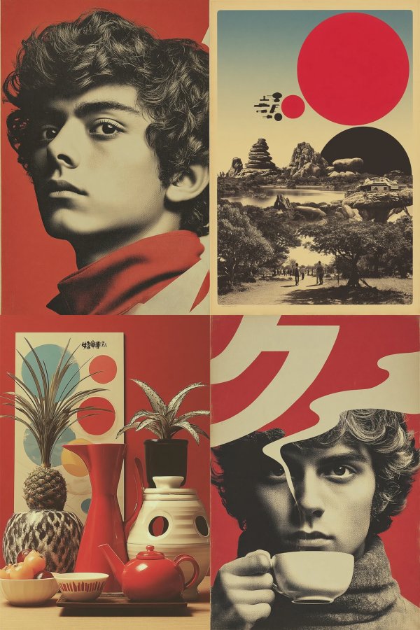 Crimson Vintage Soul