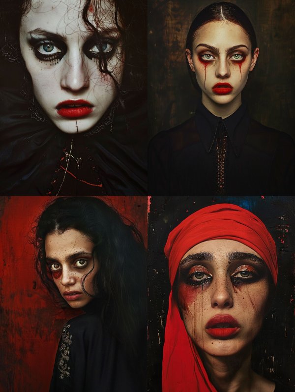 Gothic Noir Elegance