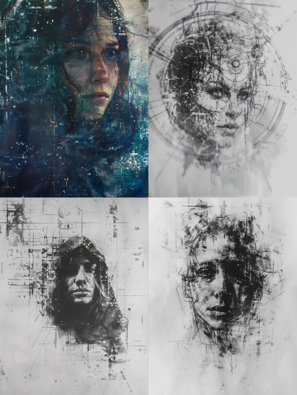 Fragments of a Digital Soul