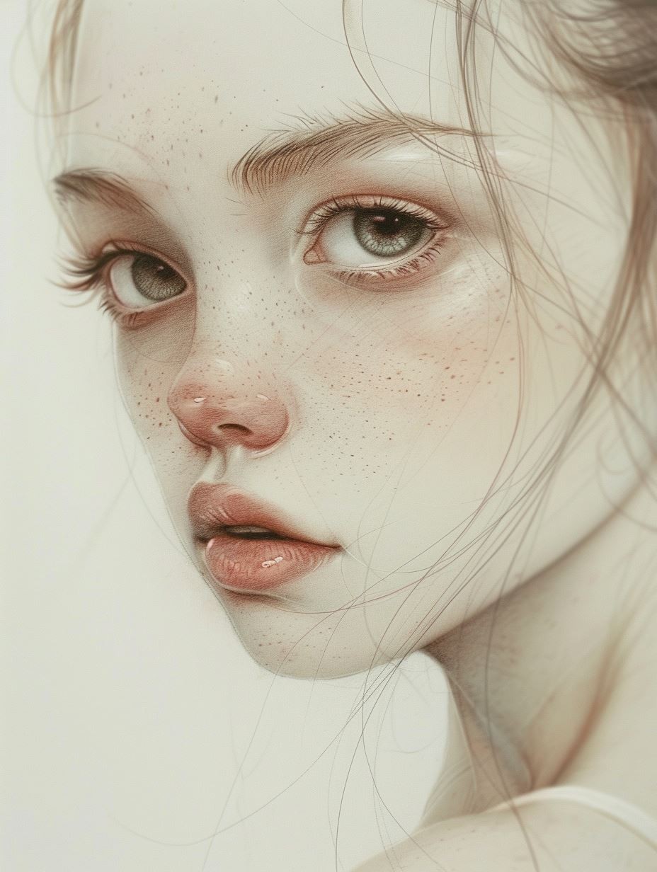 Serene Ethereal Glow