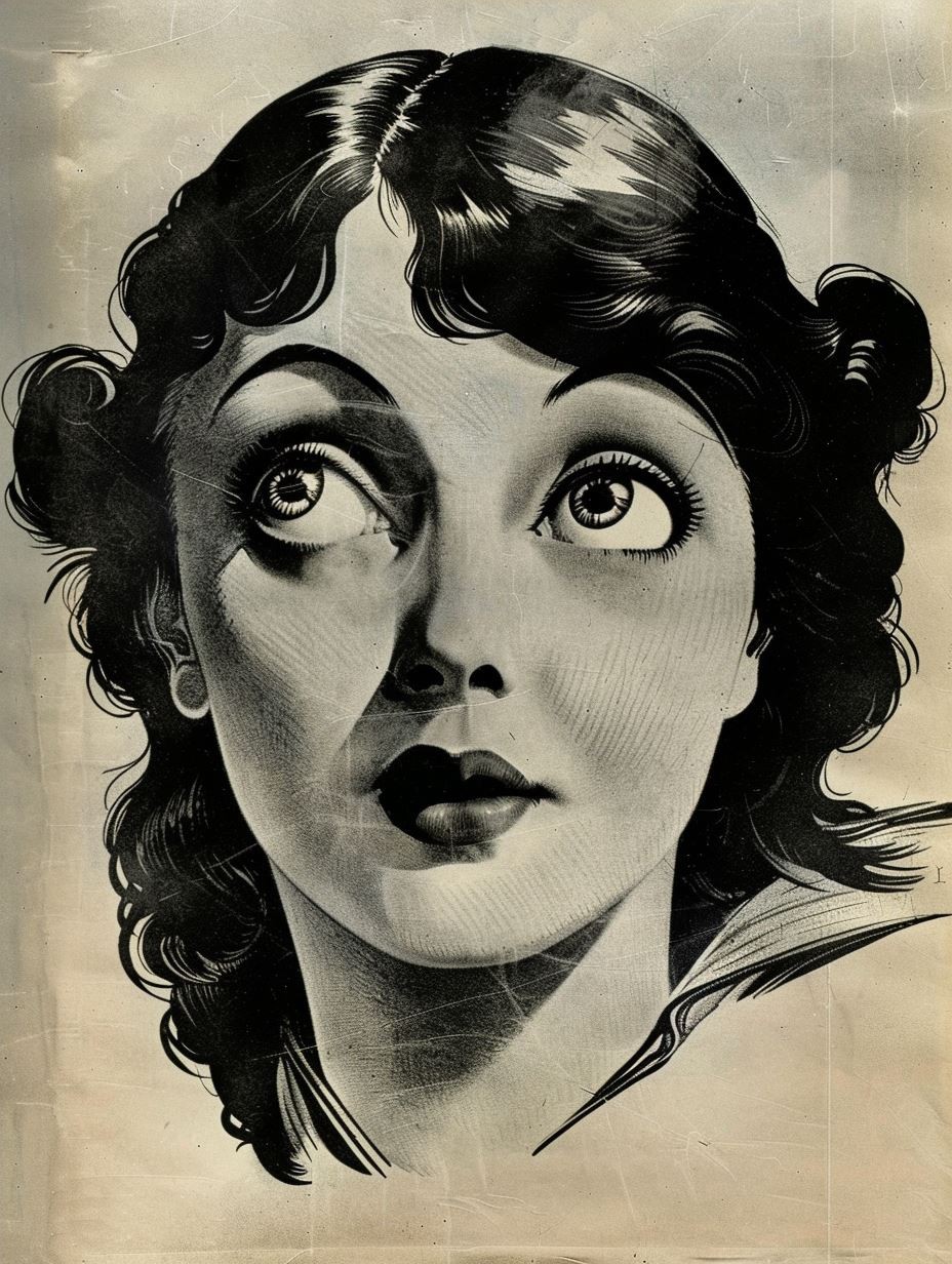 Noir Surrealist Fragment - Image 4