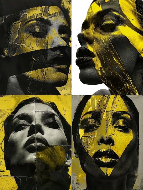 Golden Fragmented Soul