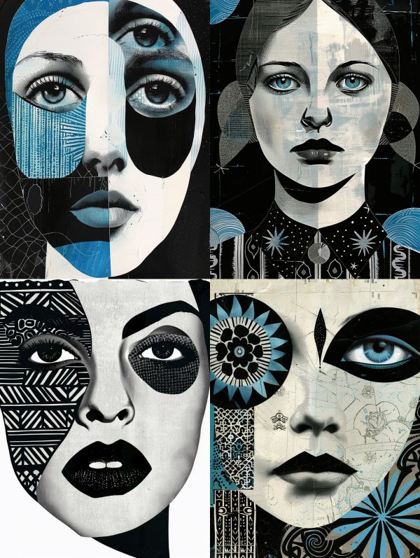 Fragmented Azure Vision