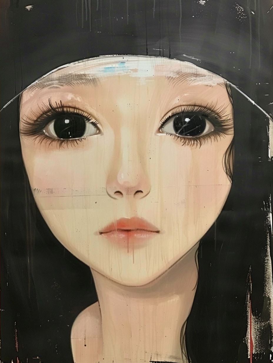 Hyper-Realistic Modern Pop Glamour