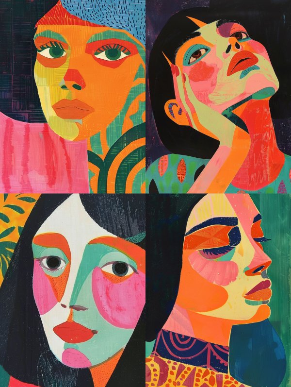 Prismatic Portrait