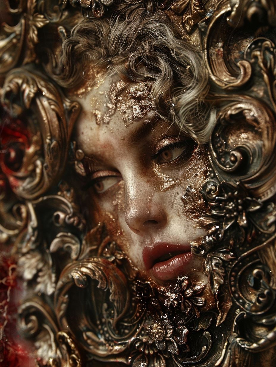 Gilded Baroque Elegance - Image 2