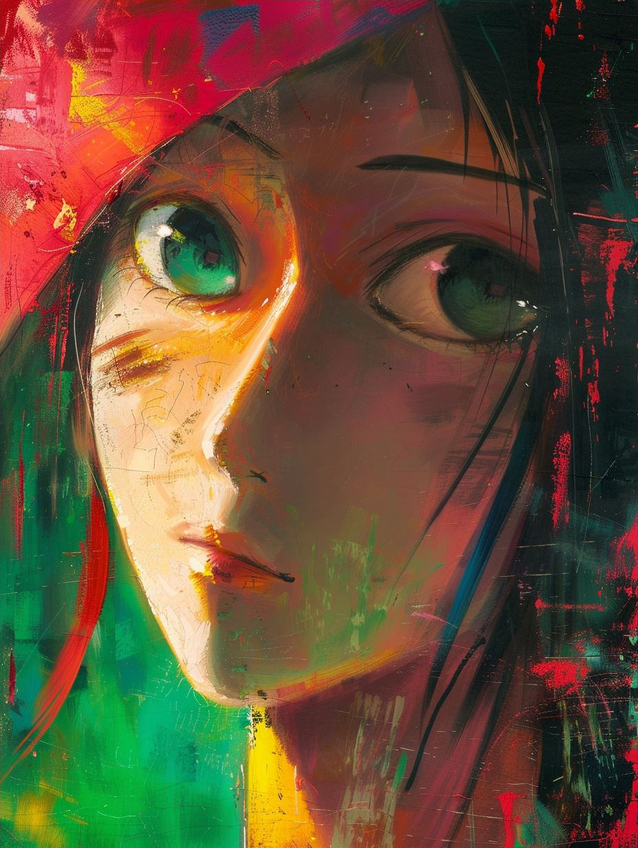 Prismatic Echoes of Digital Soul