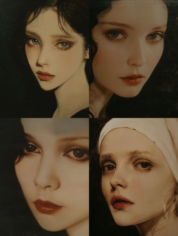 Melancholy Gaze