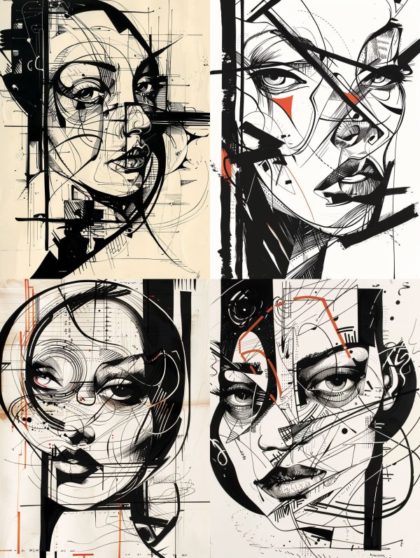 Fractured Ink Vision