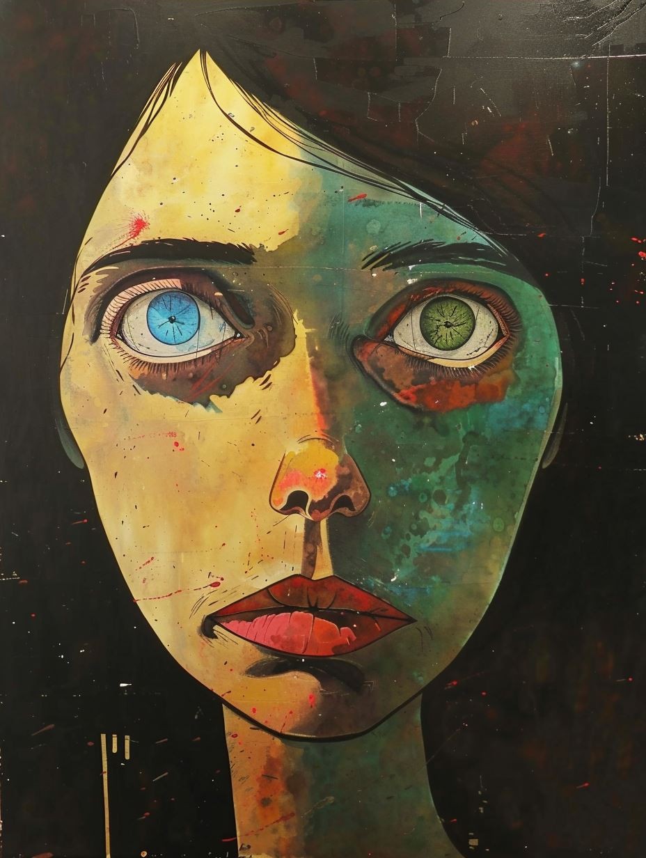 Melancholic Urban Muse