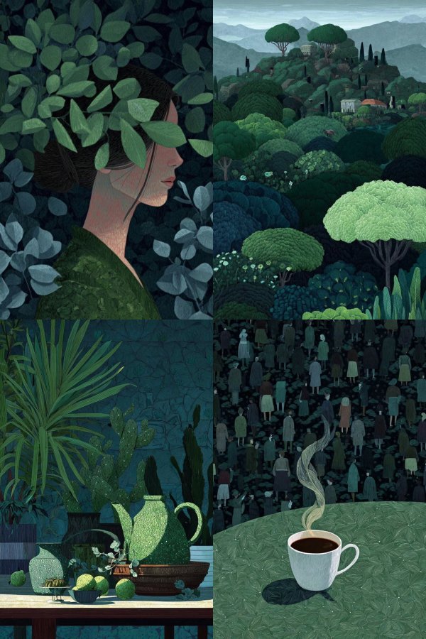 Botanical Whispers