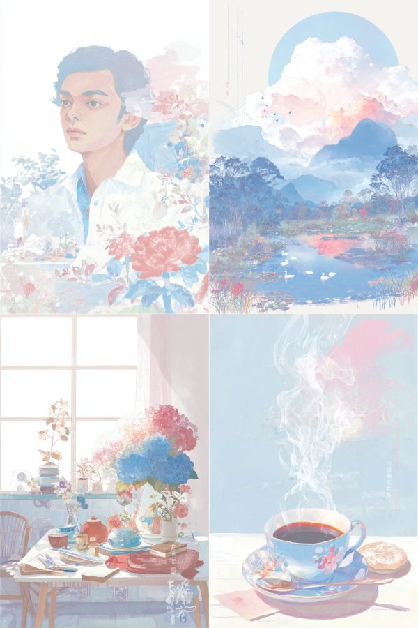 Ethereal Pastel Reverie