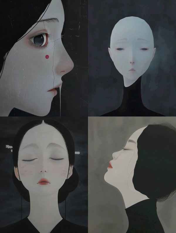 Fragile Porcelain Soul