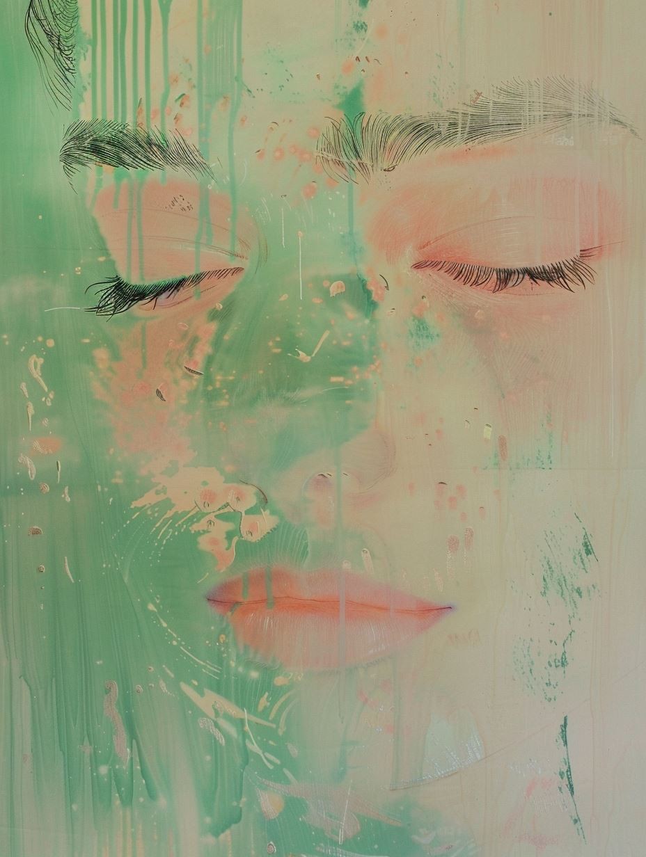 Ethereal Pastel Drift - Image 1