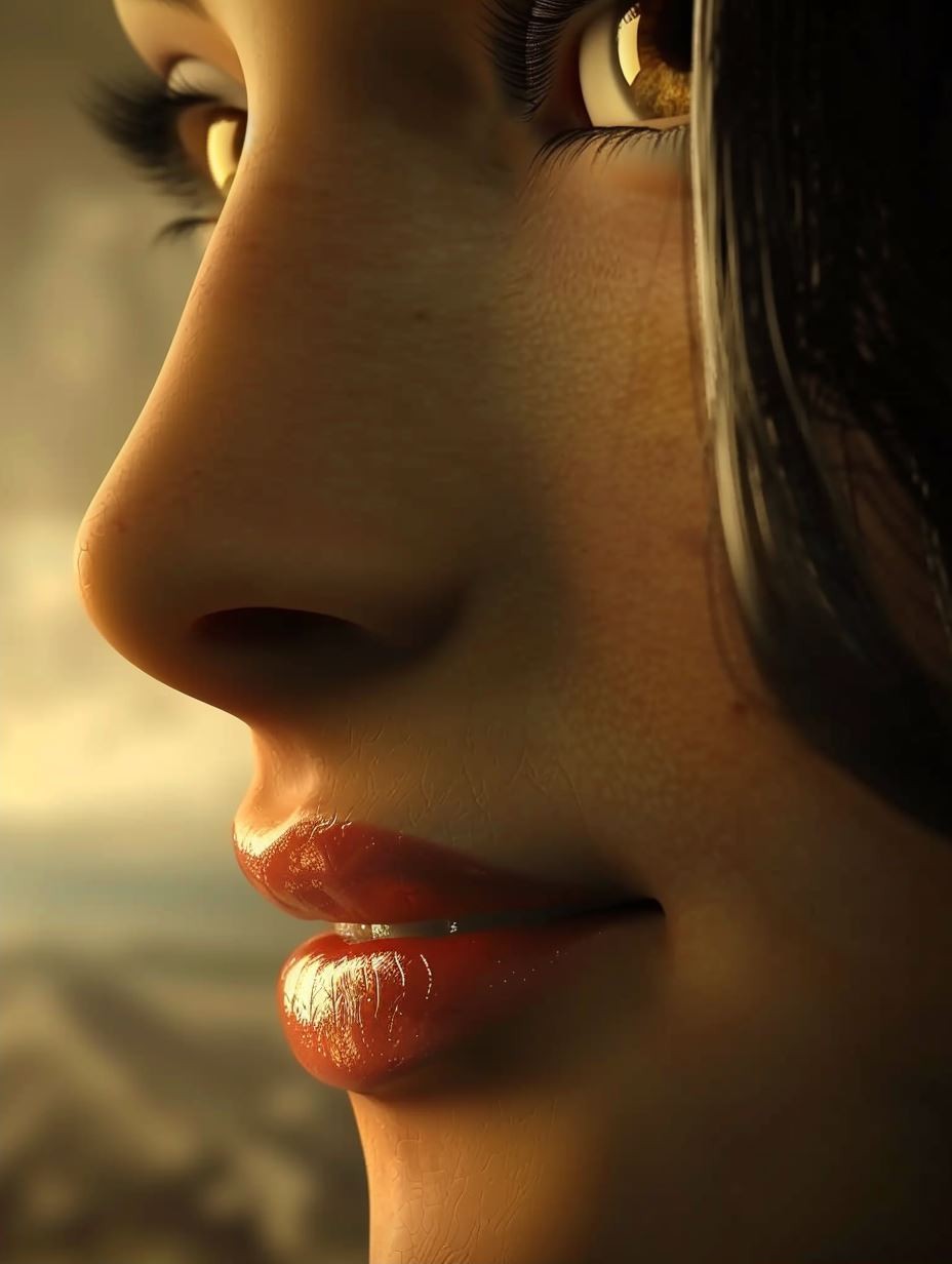 Golden Hour Gaze 2