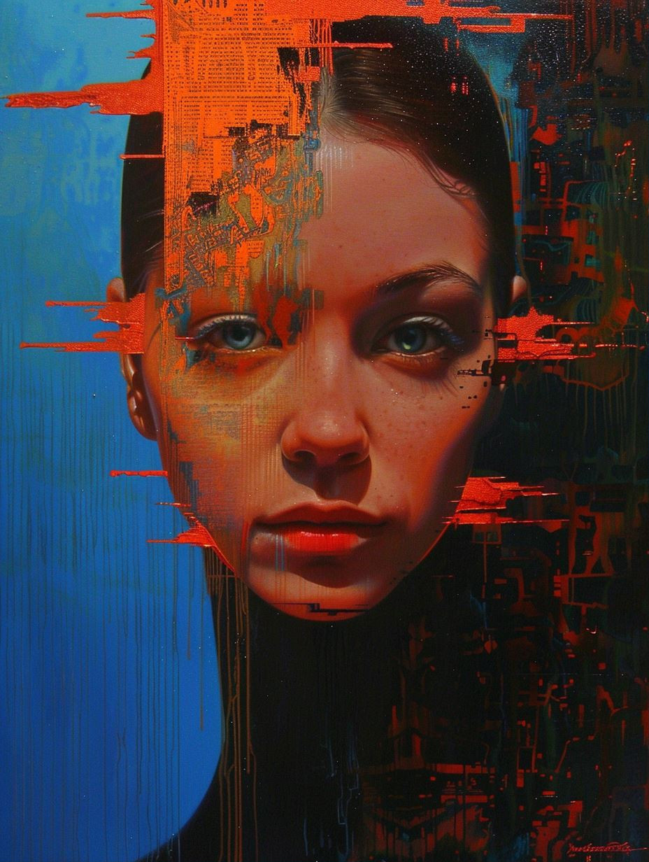 Digital Fragmentation of Human Soul