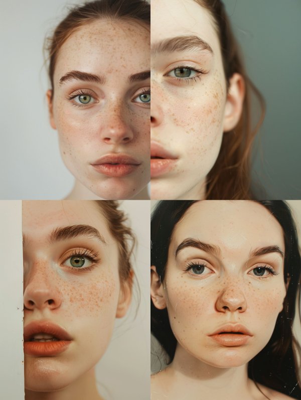 Natural Freckled Radiance