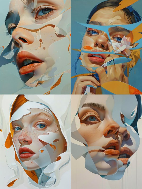 Liquid Dreams of Ethereal Beauty