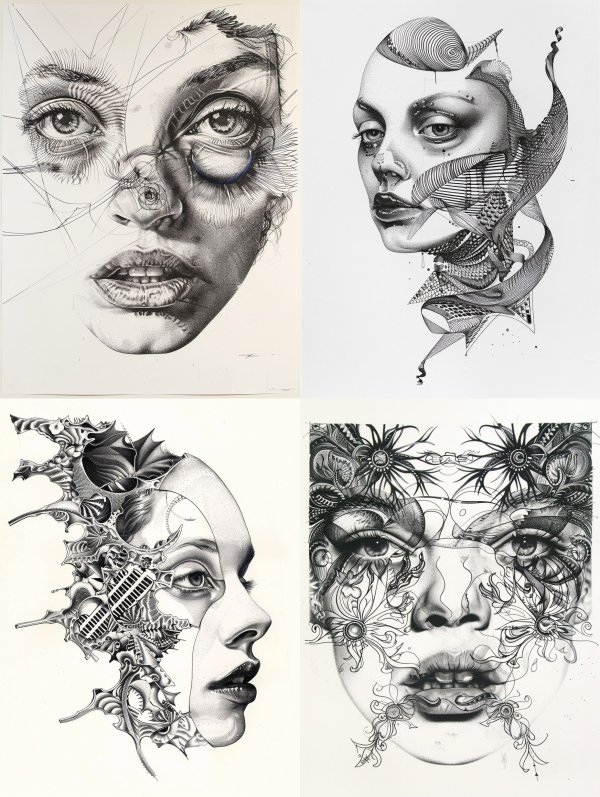Fractured Visionary