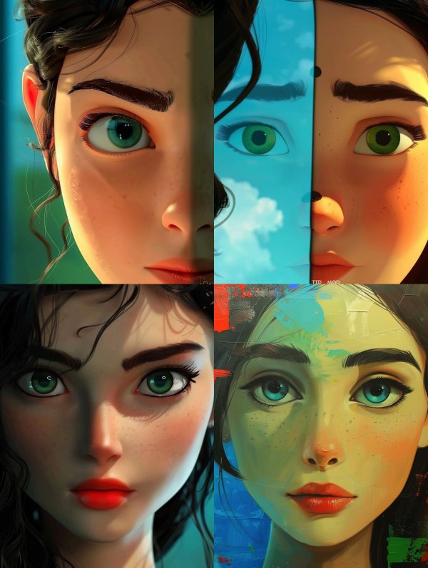 Luminous Gaze