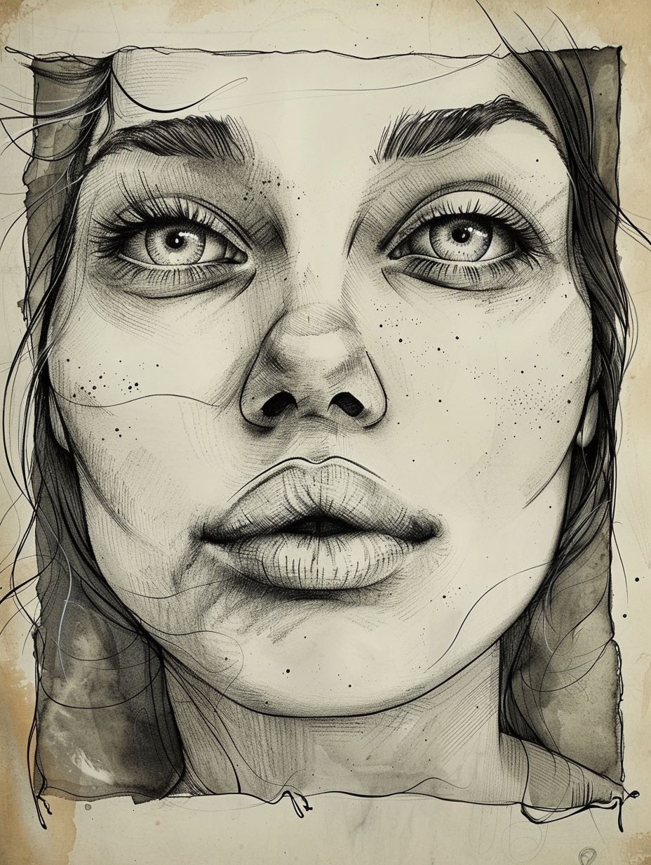Ink Soul Portrait 2