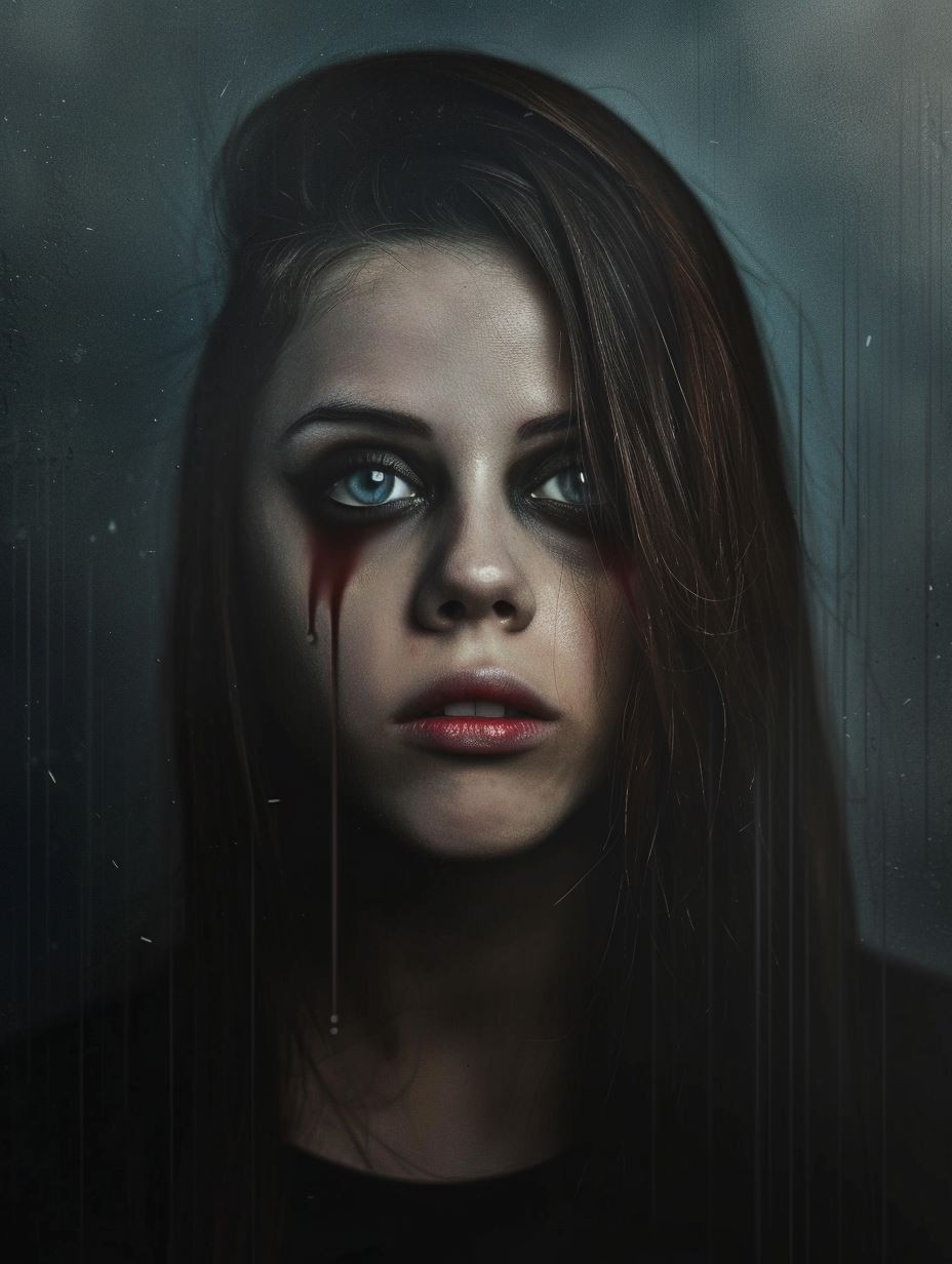 Fractured Soul Portrait